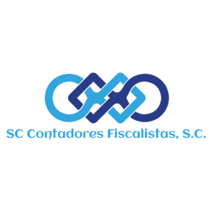Logo de despacho contable y fiscal SC Contadores Fiscalistas