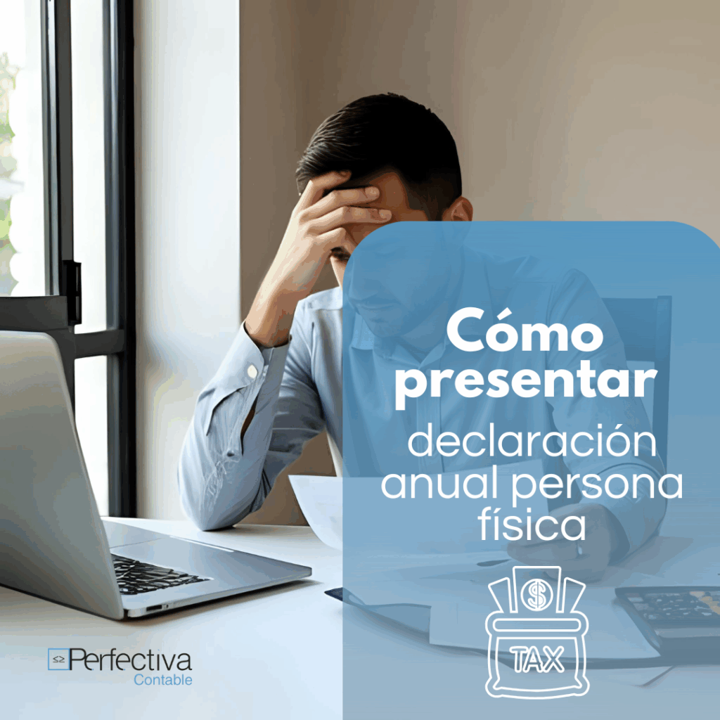 declaración anual persona física