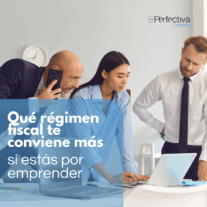 régimen fiscal para emprendedores