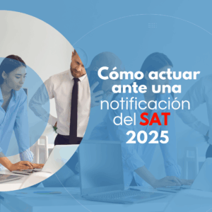 notificación del SAT