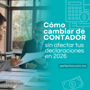 Cómo cambiar de contador