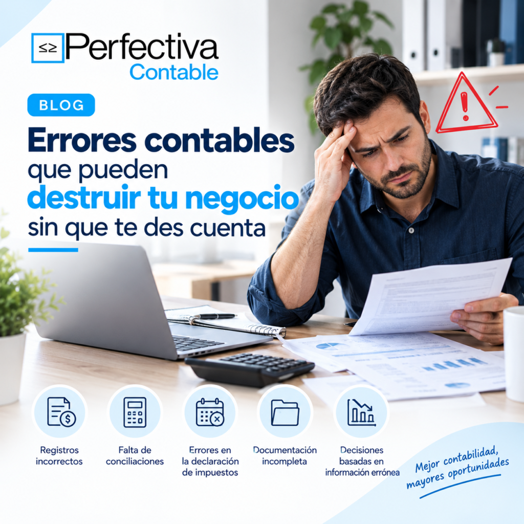 errores contables en una empresa perfectiva.com.mx