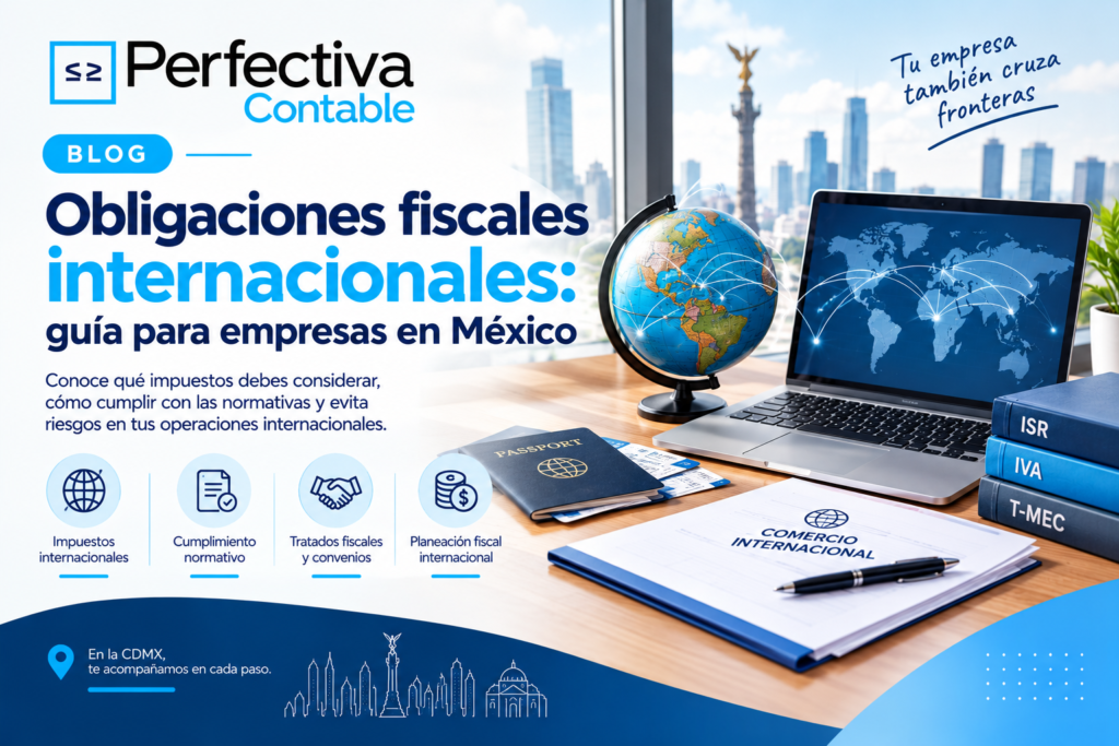 obligaciones fiscales internacionales. perfectiva.com.mx