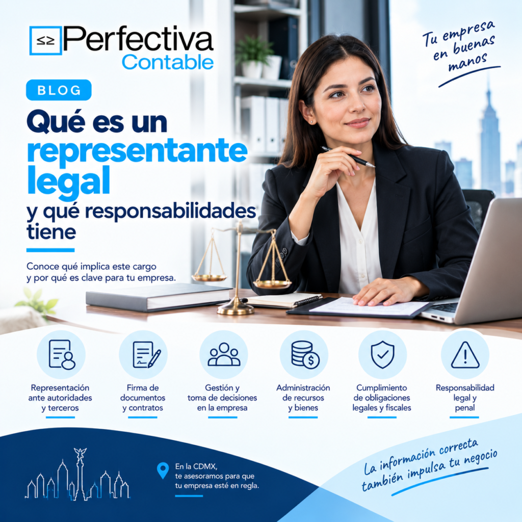 qué es un representante legal. perfectiva.com.mx